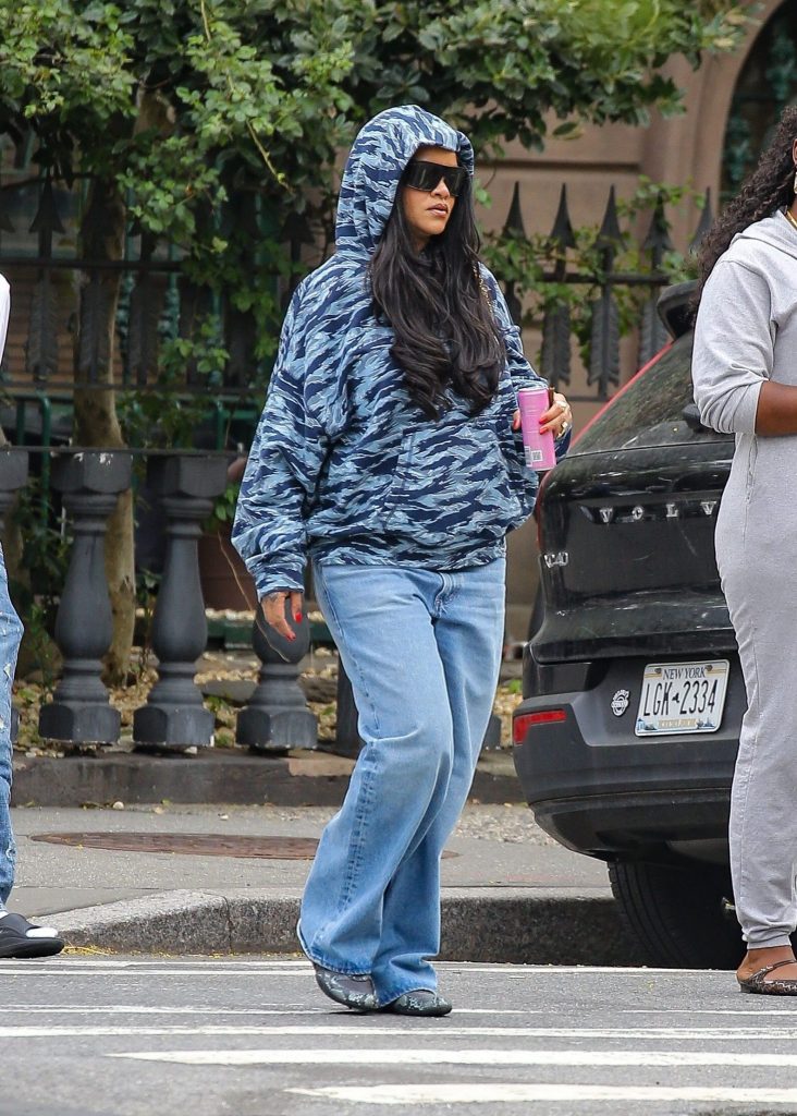 Rihanna Clashes Animal Prints How Only Rihanna Can