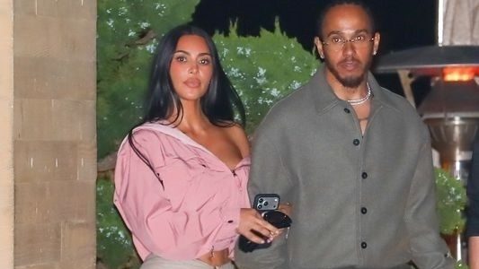 Kim Kardashian and Lewis Hamilton Coordinate Their Couple’s Style
