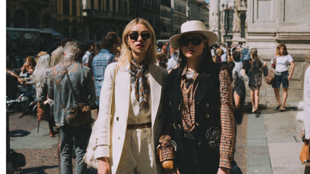 Milan Fashion Circuit: Where Classic Meets Now