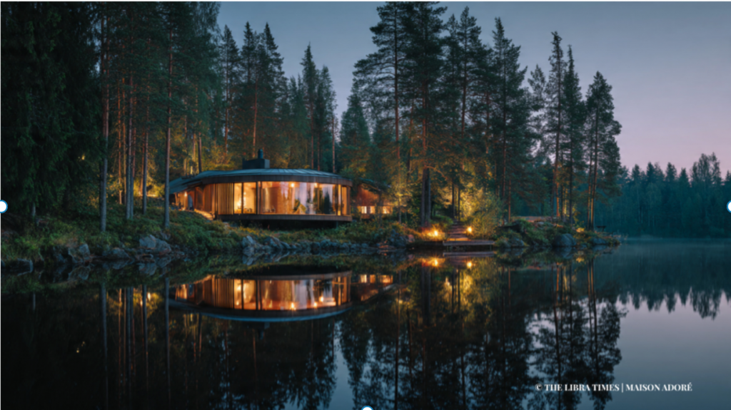 Hush-pitality: The Finnish “At Home” Edit