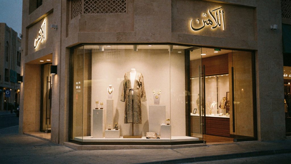 The Middle East is shopping local. What Does That Mean for Luxury?