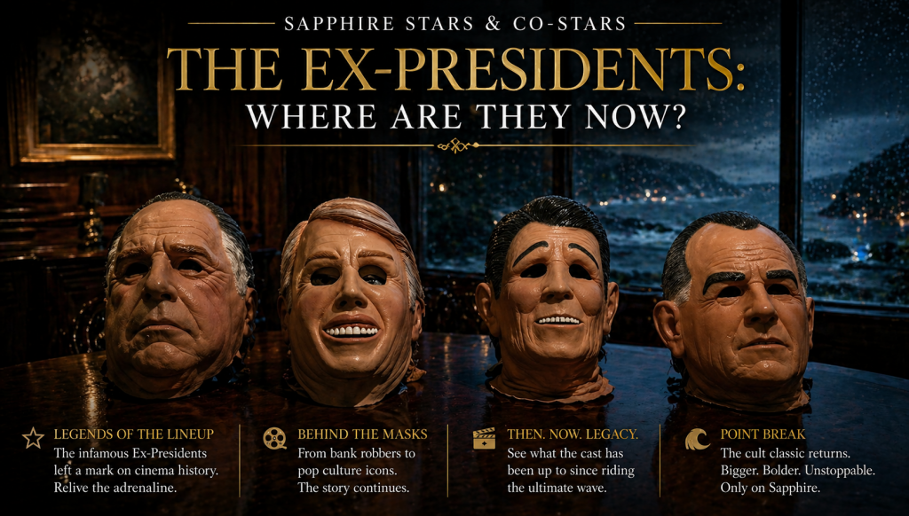 The Ex-Presidents: Where Are They Now?