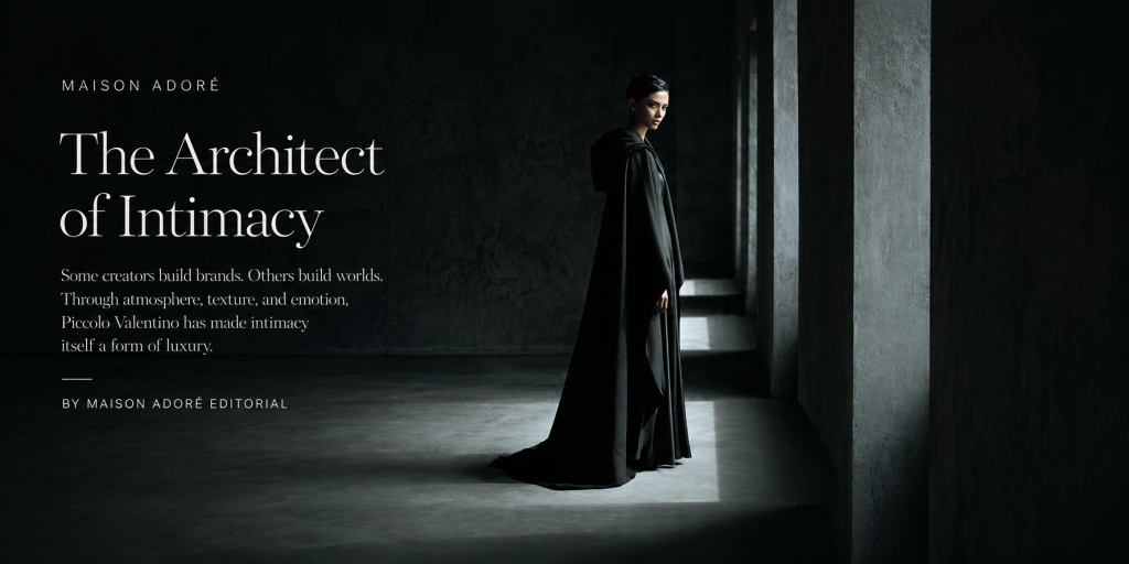The Architect of Intimacy