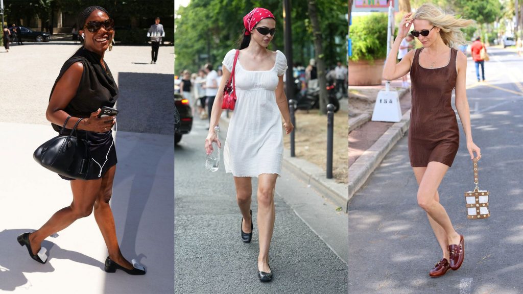 Summer’s Main Character? According to Street Style, It’s the Mature Mini Dress