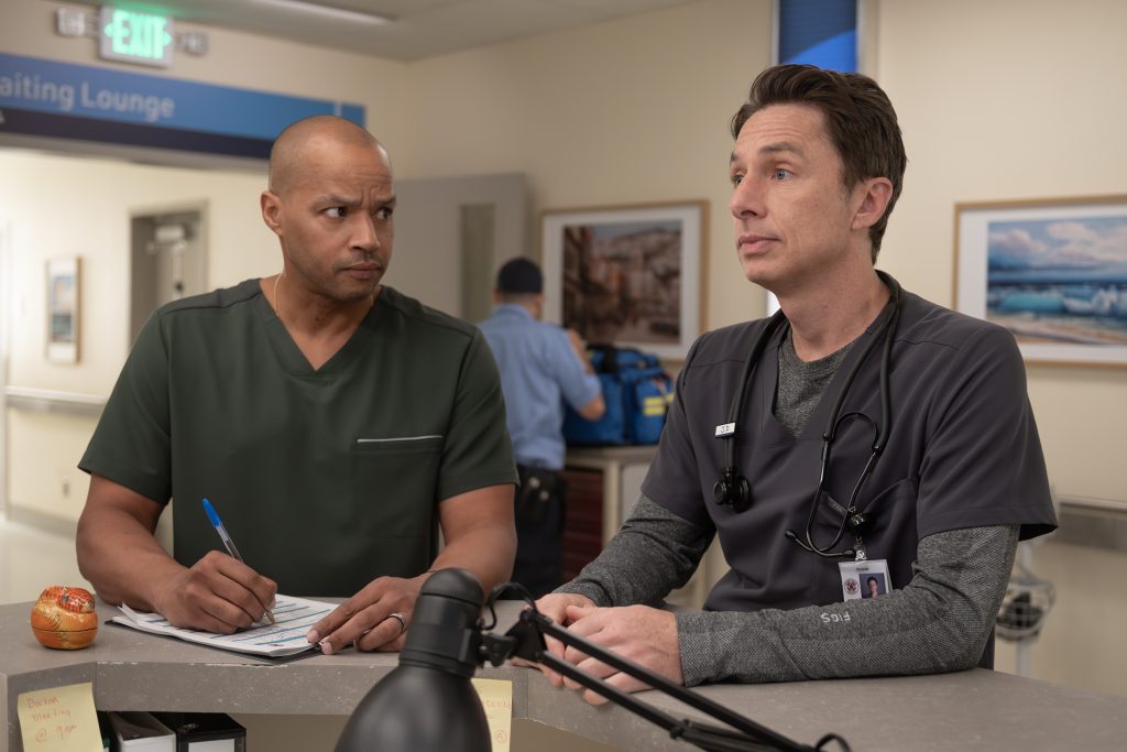 ‘Scrubs’ Revival Ups Ava Bunn to Series Regular, X Mayo and Joel Kim Booster Exit