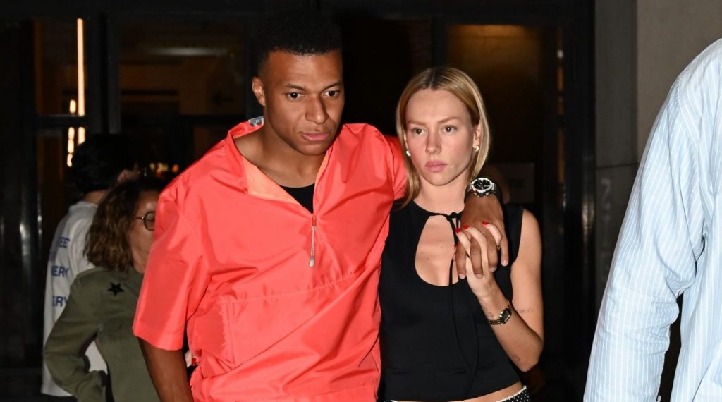 Post-World Cup, Kylian Mbappé and Ester Expósito Find Their Cool Couple Style