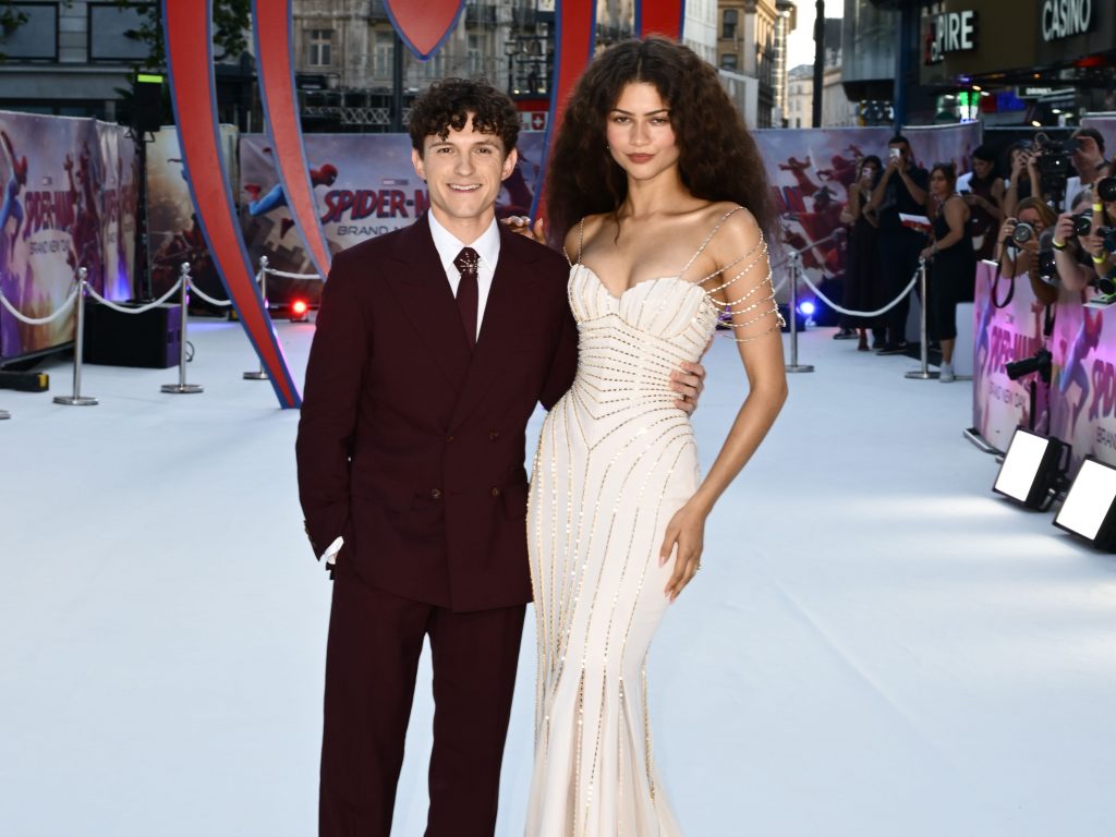 Zendaya and Tom Holland’s ‘Spider-Man’ Tour Is All About Couple Style