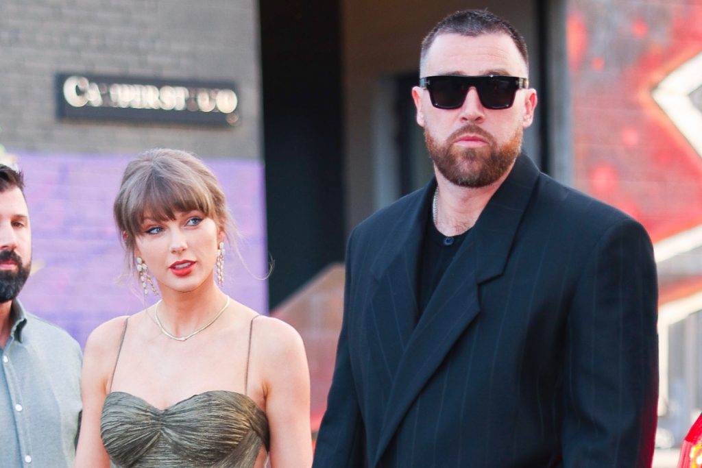 Ed Sheeran, Bradley Cooper, Dakota Johnson and More Pictured Heading to Taylor Swift and Travis Kelce’s Wedding