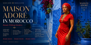 Beauty Across Cultures in Chefchaouen