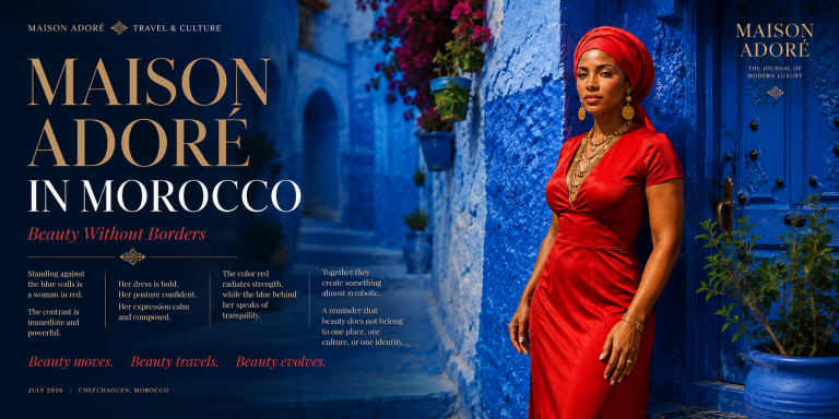 Beauty Across Cultures in Chefchaouen