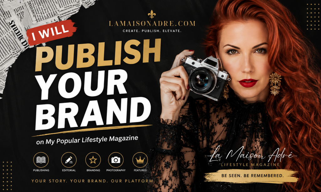Publish Your Brand & Story in Digital and Print