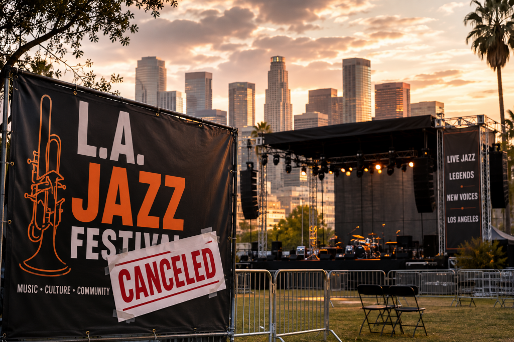L.A. Jazz Festival, Which Was Supposed to Feature John Legend, Janelle Monáe and Hundreds More, Canceled at the Last Minute