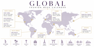 The Global Fashion Calendar: Fall/Winter 2026 Runway & Showcase Schedule