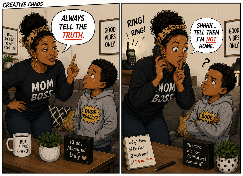 Mom Boss Chaos Theory
