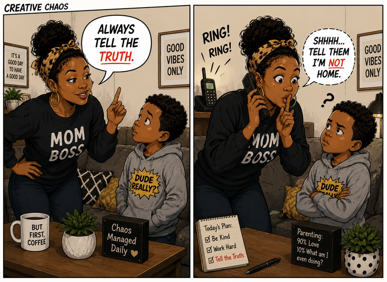 Mom Boss Chaos Theory