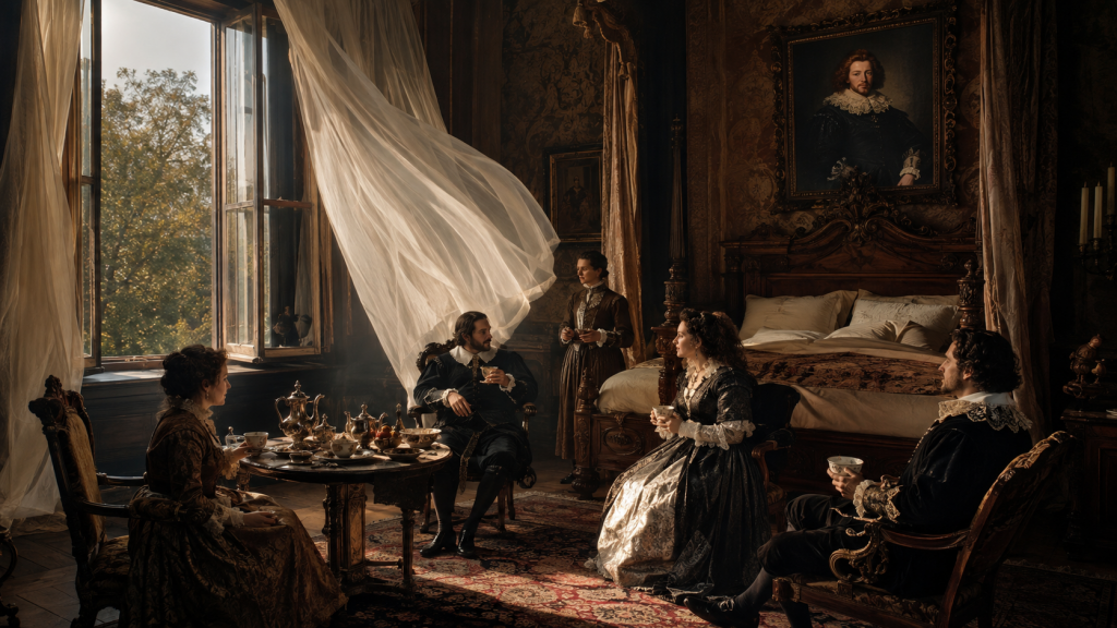17th-Century Old Master–Inspired Cinematic Realism