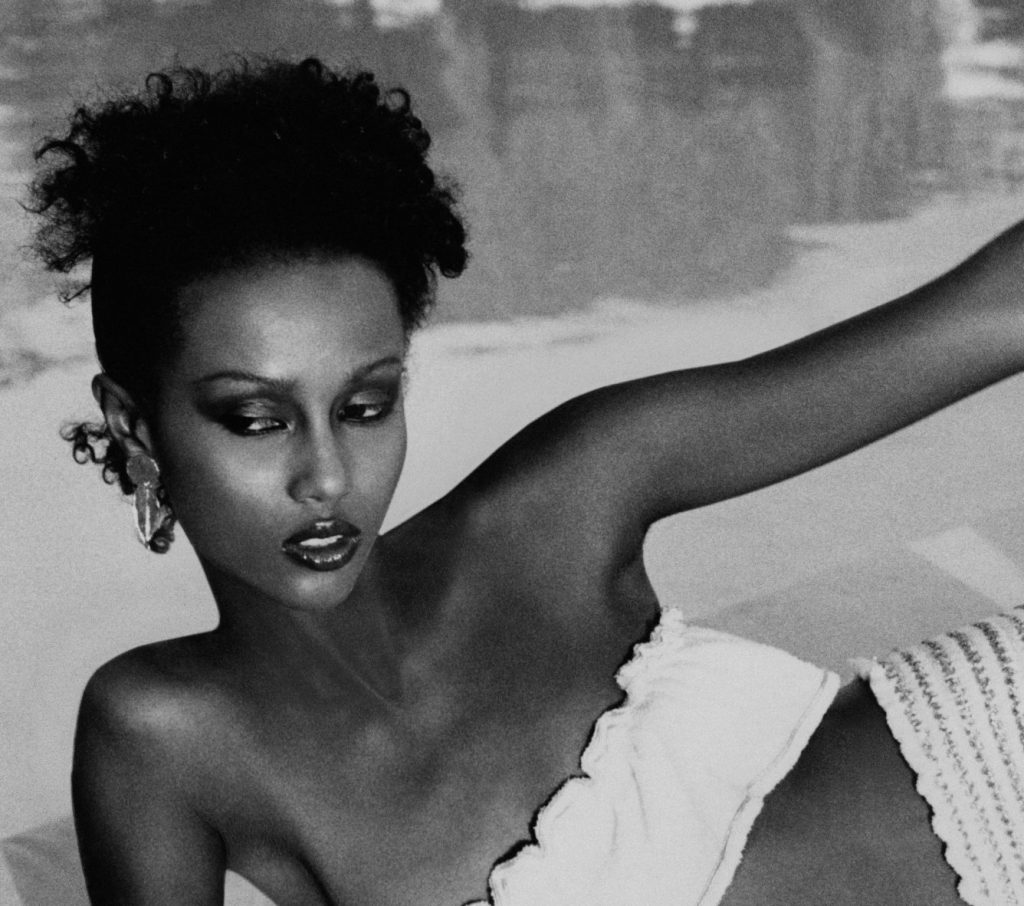 Iman, the original supermodel whose beauty, intelligence, and vision changed fashion forever.