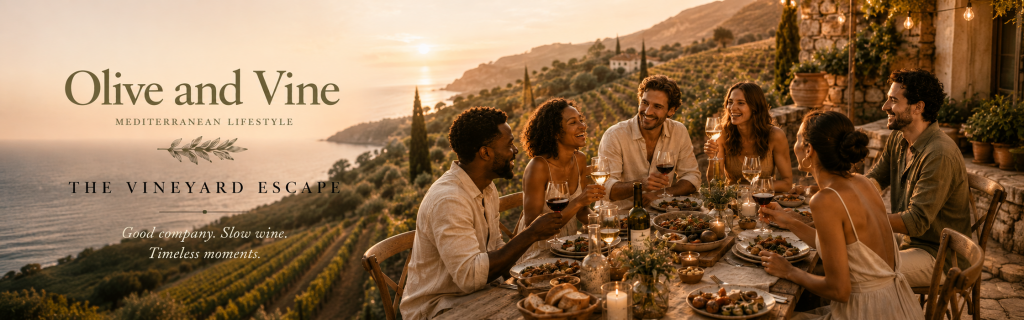 Olive and Vine: The Art of the Mediterranean Vineyard Escape