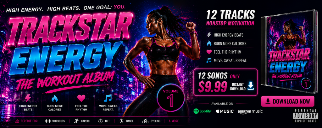TrackStar Energy – Volume 1