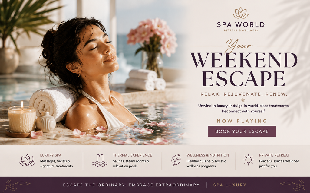 Relax, Rejuvenate, Renew