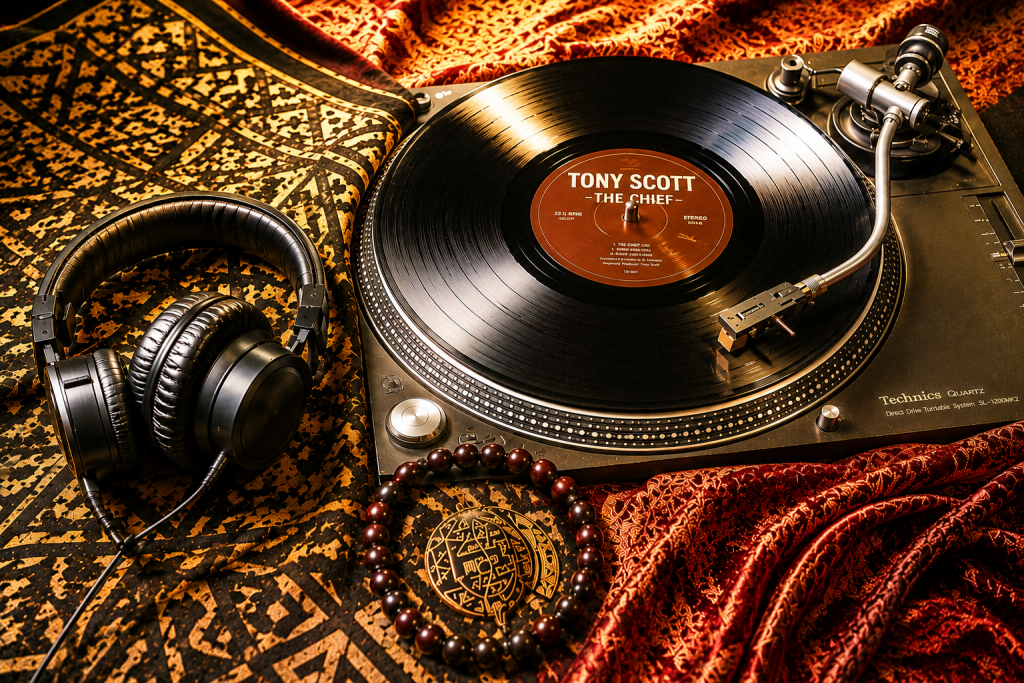 Tony Scott: The Chief, The Voice, The Legacy