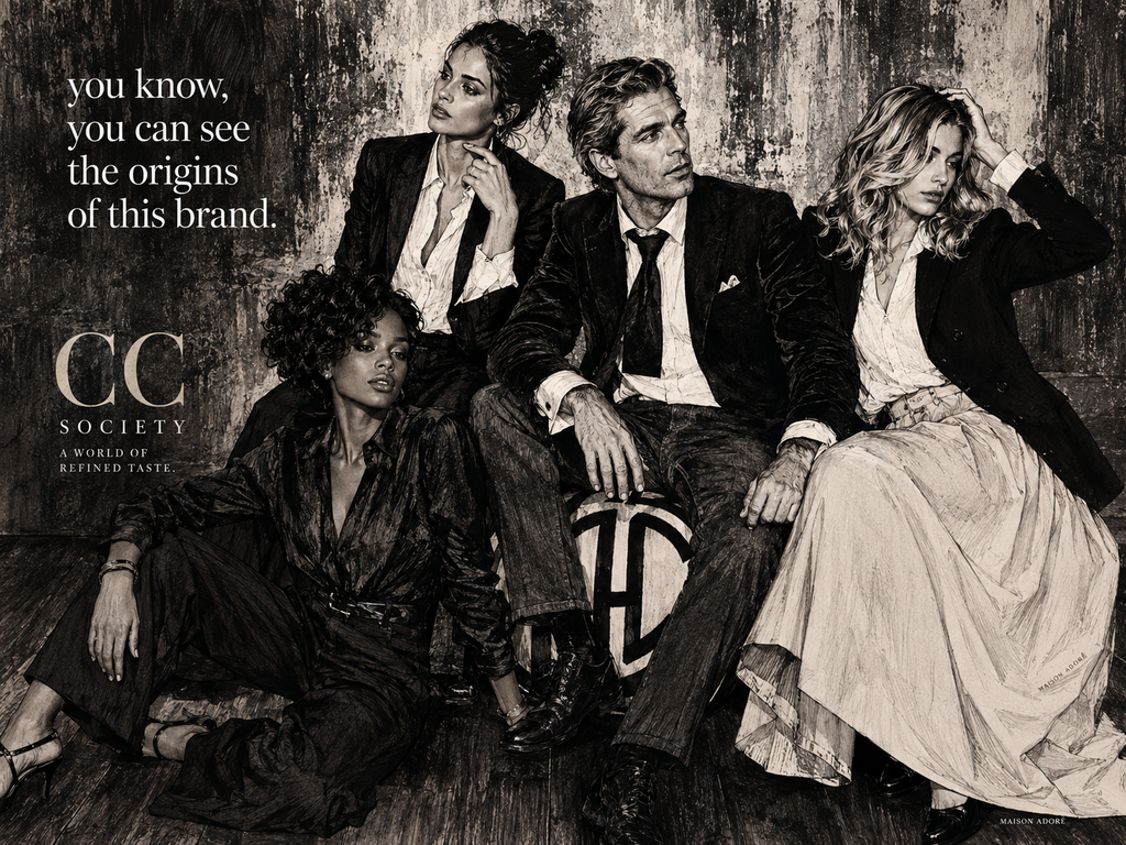Drawn to the Detail: The Art of Living, Loving, and Luxury