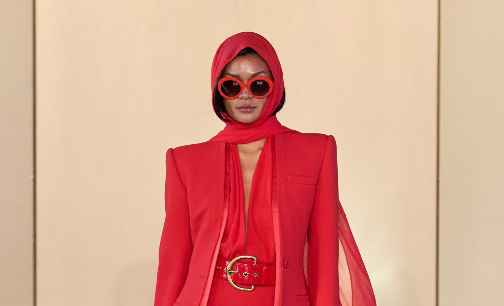 For Spring 2027, Magda Butrym presents a collection defined