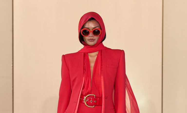 For Spring 2027, Magda Butrym presents a collection defined