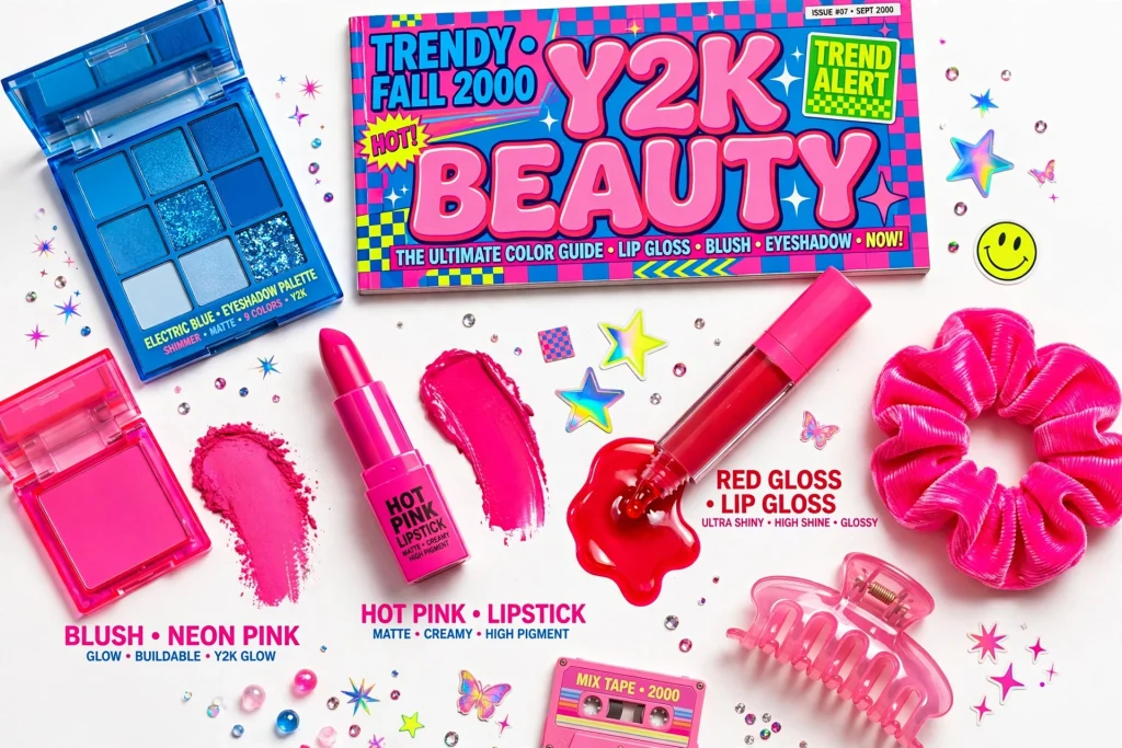 Trending: 90s Revival — Pink, Red, Blue — Not Grandma Brown!
