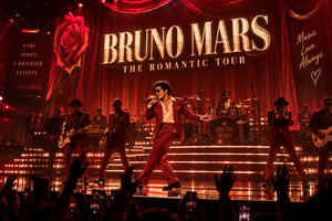  Bruno Mars’ The Romantic Tour is no exception.