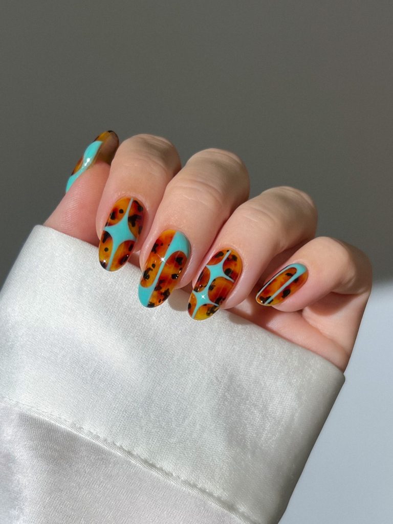 How to Master Fall Nails in 39 Designs