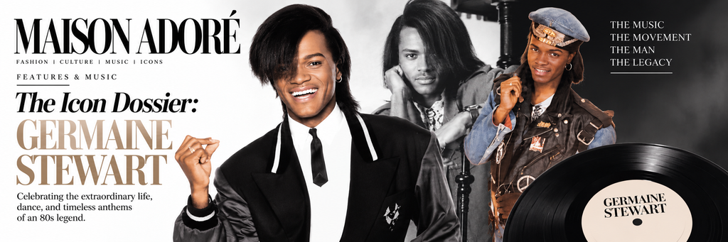 Soul Train to Stardom: A Tribute to Jermaine Stewart