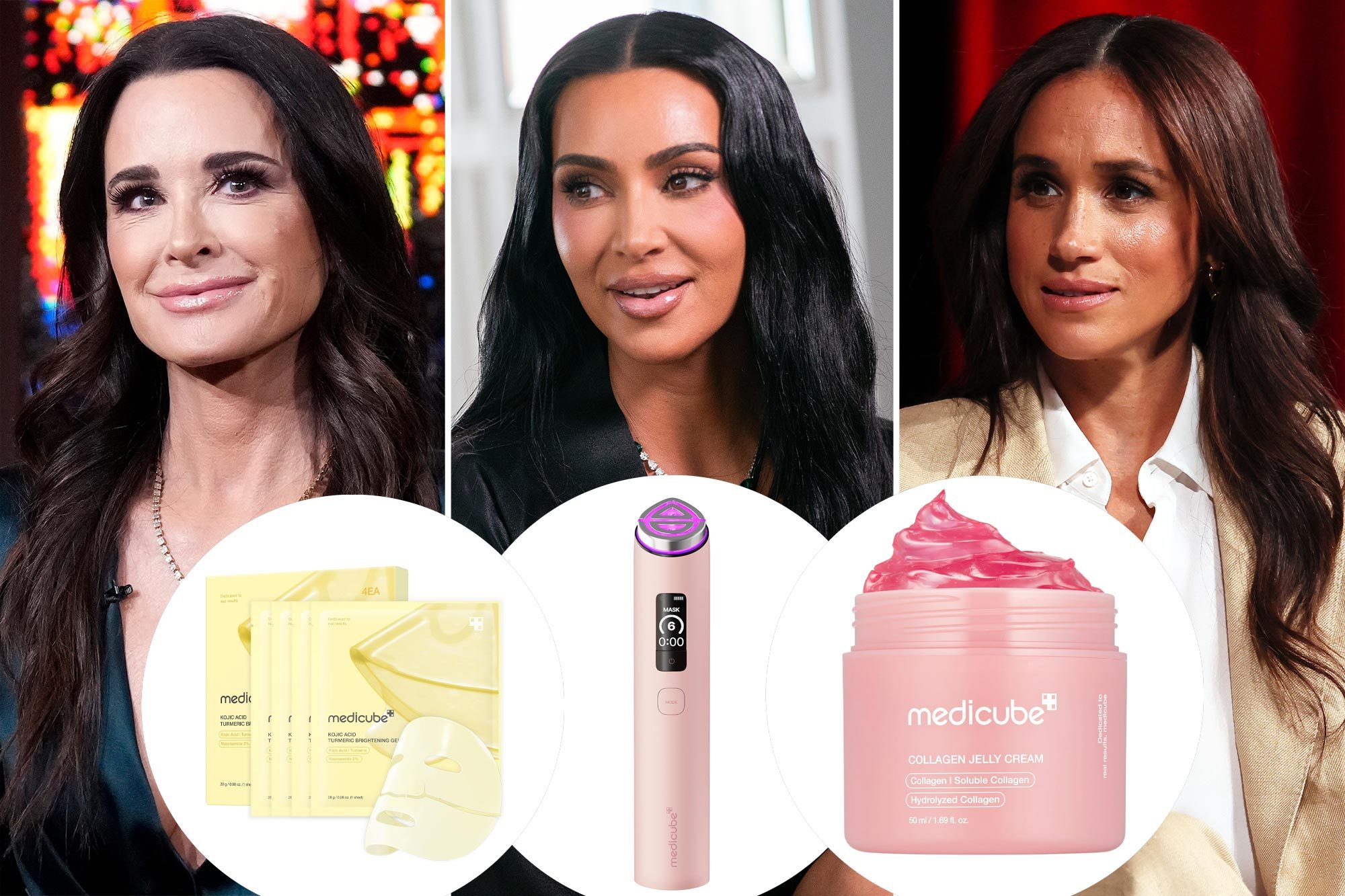 Stars’ Medicube must-haves are on major sale for Prime Day — including Kyle Richards’ ‘glass skin’ secret